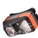 Фонарь налобный с датчиком движения W-18-XPG+6SMD white/red Черный