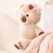 Игрушка мягкая Коровка Highland Cow Бежевая