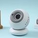 Проектор Домашний планетарий с 7 слайдами Star Projector 360&deg; Белый