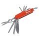 Ніж складаний туристичний мультитул 15в1 Traveler K5011ALL Black/Blue/Red Червоний