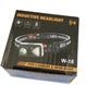 Фонарь налобный с датчиком движения W-18-XPG+6SMD white/red Черный