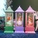 Світильник дитячий портативний балерина Жанна з акумулятором Рожевий