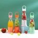 Портативний блендер MINI JUICER міні блендер для смузі Рожевий