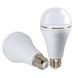 Лампочка с аккумулятором E27 Energy-saving lamp HA-108 Белая