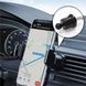 Тримач для телефону автомобільний з гачком у повітропровід AND 5580 Чорний