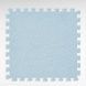 Килимок-пазл плюшевий 30&times;30см 10шт/уп floor mat AND 5579 Блакитний