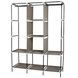 Складаний тканинний шафа Storage Wardrobe 88130 Зелений