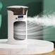 Вентилятор-охладитель с резервуаром для воды Spray air cooler LY-940 Белый