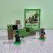 Конструктор магнитный 53 детали Minecraft Magnet WORLD S001-1 Разноцветный