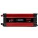 Перетворювач 2000W 12V AC/DC KSM LCD+2 USB Чорний з червоним