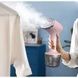 Ручной вертикальный отпариватель для одежды Hanging steamer AND LY-681 Розовый