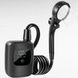 Душ аккумуляторный с силиконовым шлангом 2400 mAh Electric Outdoor Shower Черный
