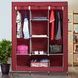 Складаний тканинний шафа Storage Wardrobe 88130 Червоний