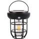 Ліхтар вуличний підвісний на сонячній панелі CL-T88 Outdoor Induction Solar Light Чорний