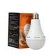 Лампочка с аккумулятором E27 Energy-saving lamp HA-108 Белая