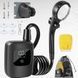 Душ аккумуляторный с силиконовым шлангом 2400 mAh Electric Outdoor Shower Черный