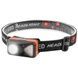 Фонарь налобный с датчиком движения W-18-XPG+6SMD white/red Черный