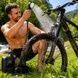 Душ аккумуляторный с силиконовым шлангом 2400 mAh Electric Outdoor Shower Черный