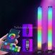 Комплект з двох ламп для підсвічування RGB 2шт +APP Smart та пульт 24см Чорні