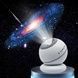 Проектор Домашний планетарий с 7 слайдами Star Projector 360&deg; Белый
