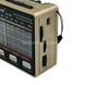 Радиоприемник аккумуляторный с Bluetooth-соединением MP3, USB GOLON RX8866 Серый