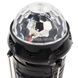 Универсальная LED лампа-фонарик 6899 disco Черная