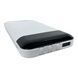 Power bank 50000mAh с проводами 3в1 Viaking N6 Белый