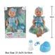 Игрушка Пупс 35см + аксессуары Yala Baby YL-2239D