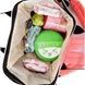 Сумка-рюкзак для мам Mom Bag Розовая с белым