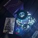 Гирлянда Конский хвост на кольце 2м, 10 нитей USB Bluetooth + пульт Мультиколор
