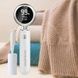 Машинка для видалення катишків акумуляторна з дисплеєм Shower head Біла