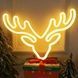 Фігура декоративна Олень LED 25 см Жовтий