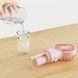 Вентилятор ручной портативный с распылением воды Small fan Розовый
