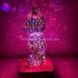 Нічник 3D Ведмедик Феєрверк на підставці BearBrick