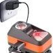 Фонарь налобный с датчиком движения W-18-XPG+6SMD white/red Черный