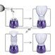 Сауна для лица Professional Facial Steamer BY 1078 Osenjie Фиолетовая