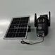 Камера відеоспостереження із сонячною панеллю AND VQ05-4G solar camepa app380 Чорна