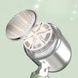 Машинка для видалення катишків акумуляторна з дисплеєм Shower head Біла