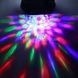 Универсальная LED лампа-фонарик 6899 disco Черная