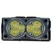 Фонарь налобный аккумуляторный с магнитом YY-19D-6SMD Черный
