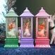 Світильник дитячий портативний балерина Жанна з акумулятором Рожевий