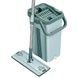 Комплект для прибирання відро та швабру HouseWork flat bucket Mop 8л Темно-зелений