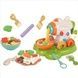 Набір тіста для ліплення 5 кольорів із формами Kitchen Creations