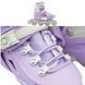 Ролики дитячі розсувні розмір 34-38 Scale Sports Purple LF 605 Бузкові з білим