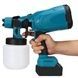 Краскопульт акумуляторний із двома акумуляторами 48V SprayGun X-448 Синій
