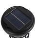 Ліхтар вуличний підвісний на сонячній панелі CL-T88 Outdoor Induction Solar Light Чорний