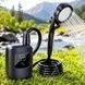 Душ аккумуляторный с силиконовым шлангом 2400 mAh Electric Outdoor Shower Черный