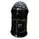 Универсальная LED лампа-фонарик 6899 disco Черная