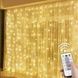 Гірлянда штора 3x2м 200 LED USB з пультом