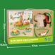 Набір тіста для ліплення 5 кольорів із формами Kitchen Creations